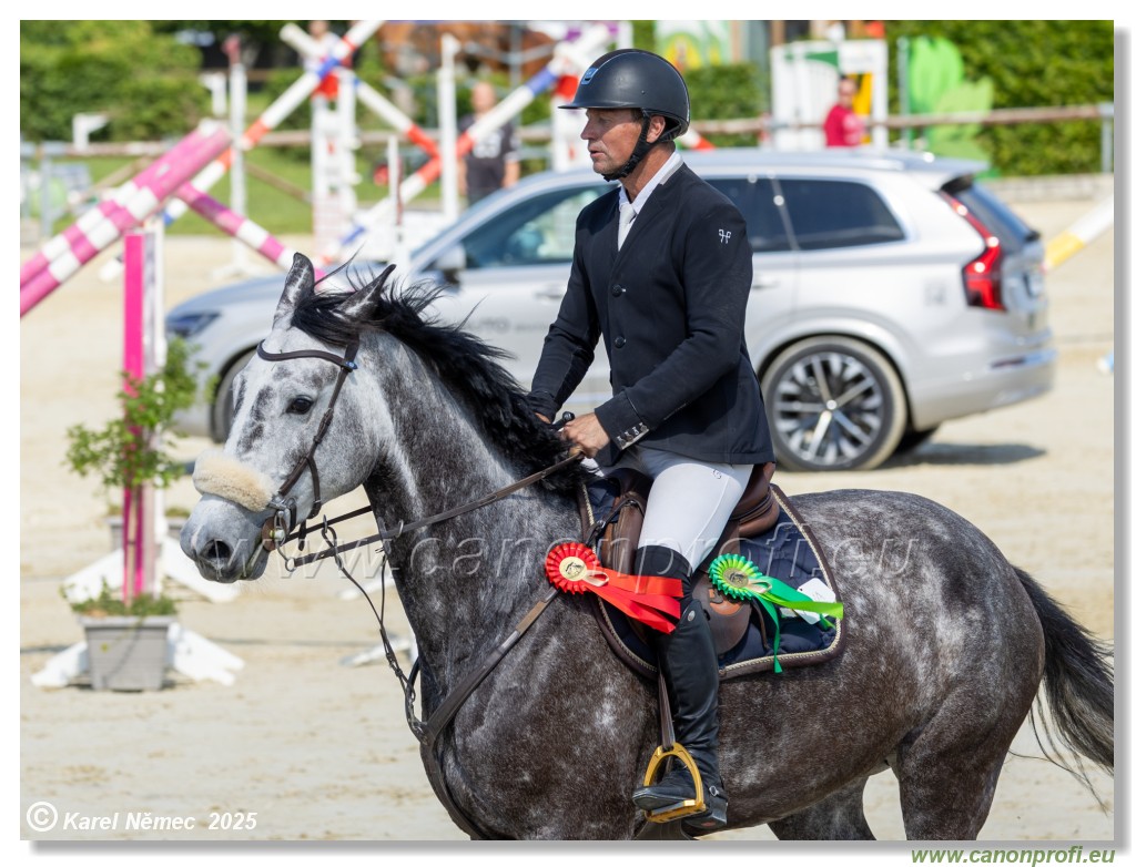 Rozlka Grand Prix 2025 - 2. kolo  -  125 cm
