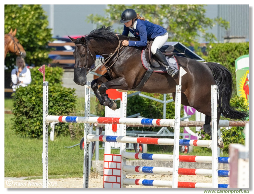 Rozlka Grand Prix 2025 - 2. kolo  -  130 cm