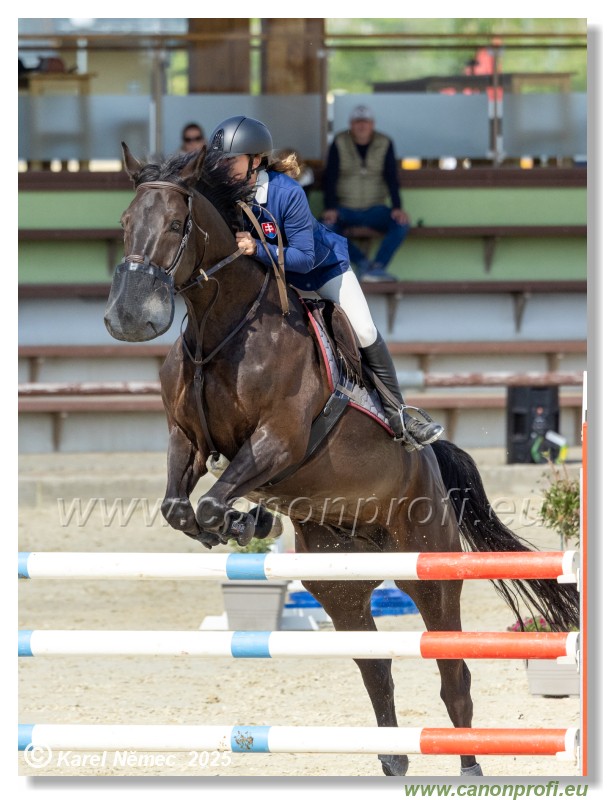 Rozlka Grand Prix 2025 - 2. kolo  -  130 cm