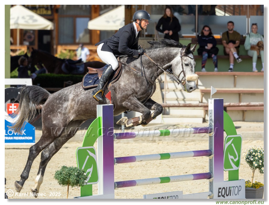 Rozlka Grand Prix 2025 - 2. kolo  -  130 cm