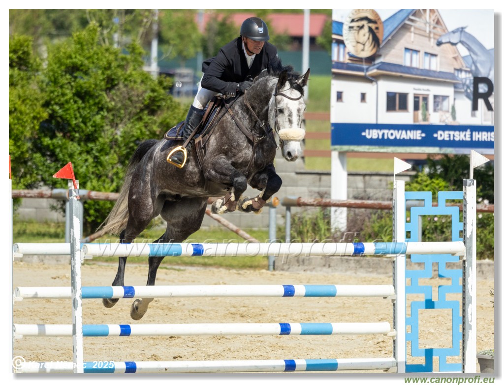 Rozlka Grand Prix 2025 - 2. kolo  -  130 cm