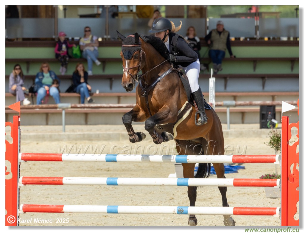 Rozlka Grand Prix 2025 - 2. kolo  -  130 cm