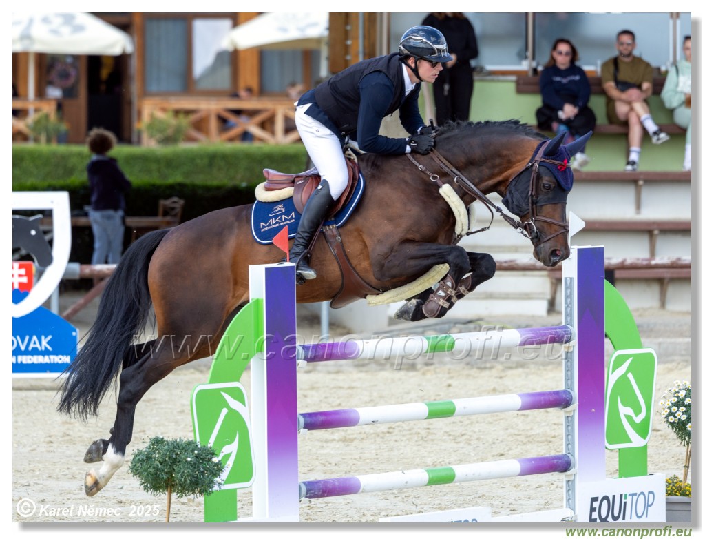 Rozlka Grand Prix 2025 - 2. kolo  -  130 cm