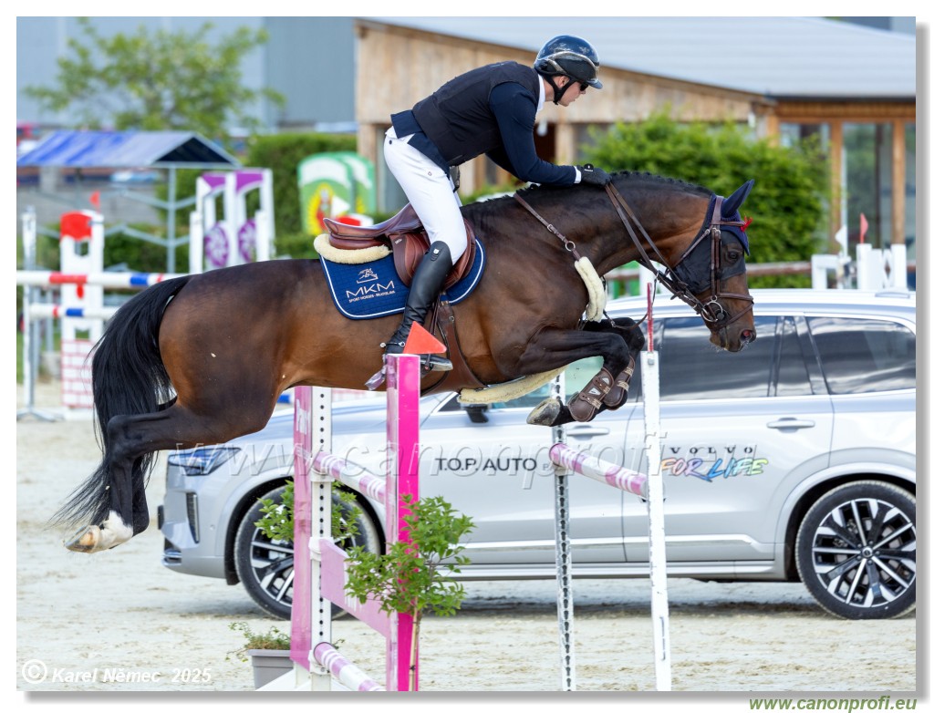 Rozlka Grand Prix 2025 - 2. kolo  -  130 cm