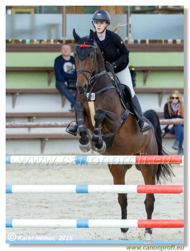 Rozlka Grand Prix 2025 - 2. kolo  -  130 cm