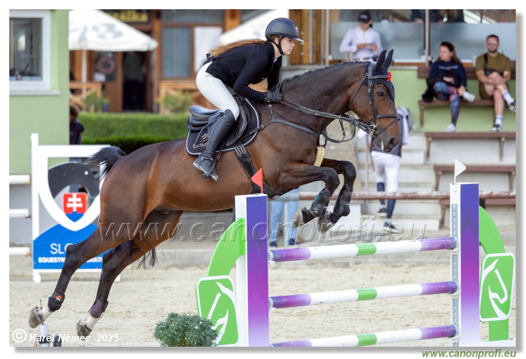 Rozlka Grand Prix 2025 - 2. kolo  -  130 cm