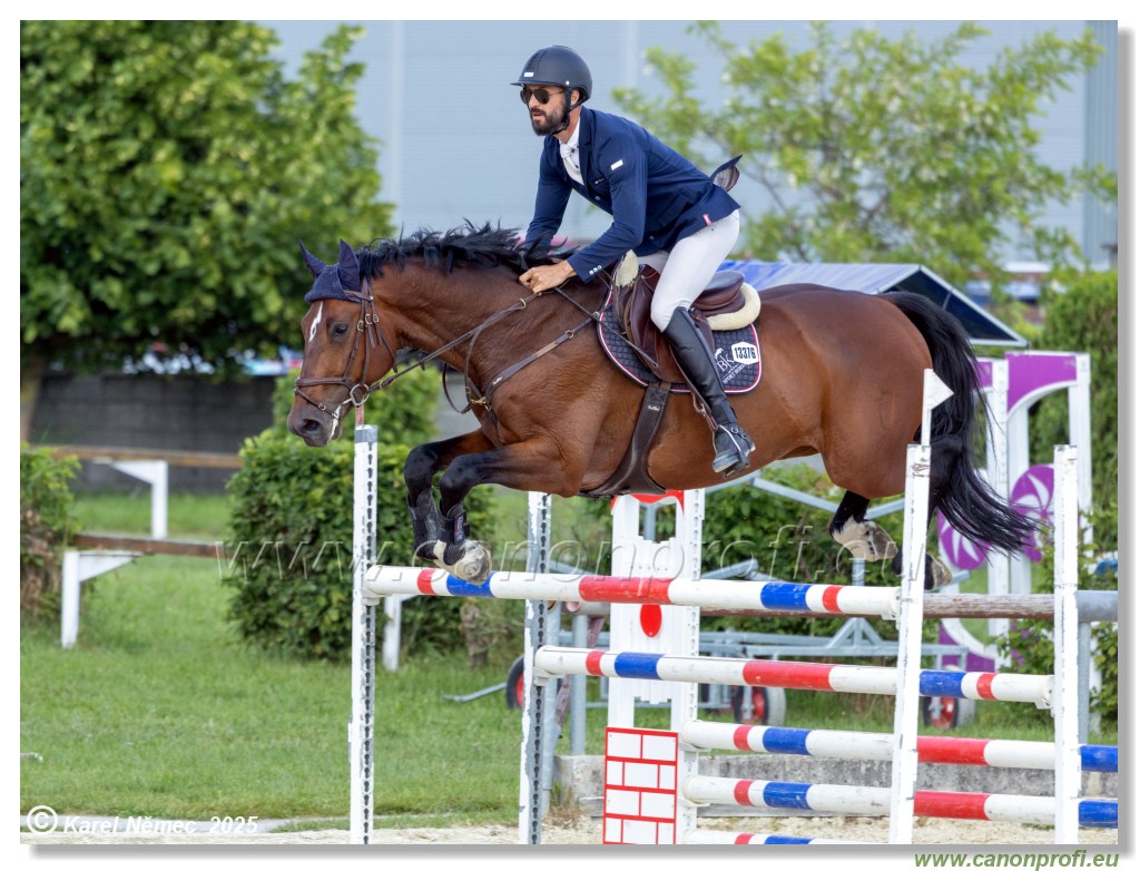 Rozlka Grand Prix 2025 - 2. kolo  -  130 cm