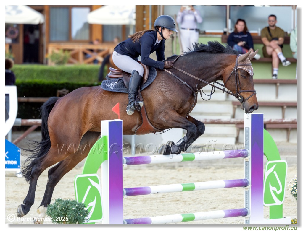 Rozlka Grand Prix 2025 - 2. kolo  -  130 cm