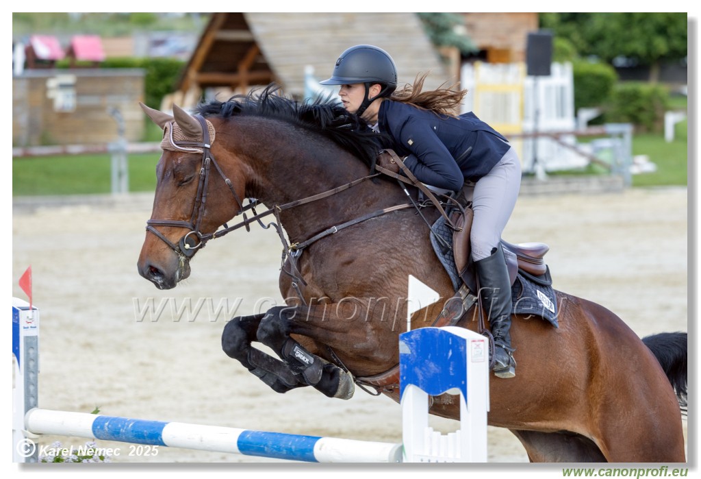 Rozlka Grand Prix 2025 - 2. kolo  -  130 cm