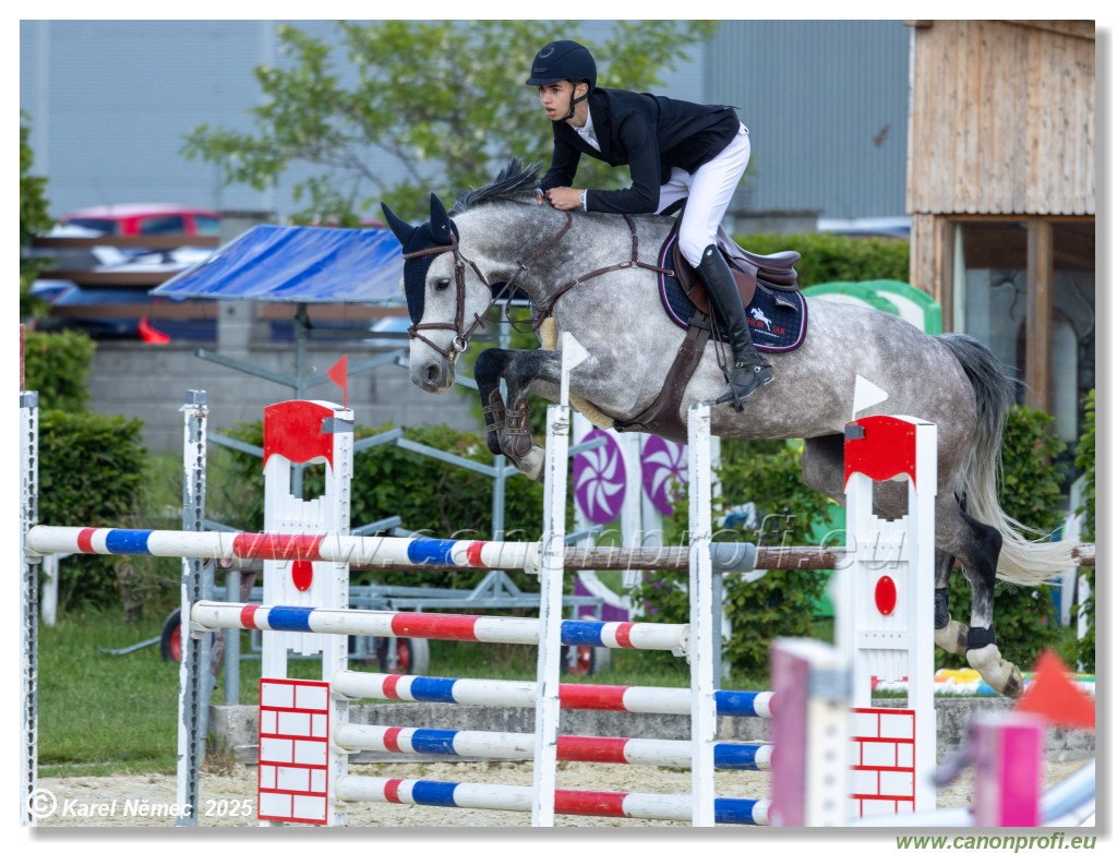 Rozlka Grand Prix 2025 - 2. kolo  -  130 cm