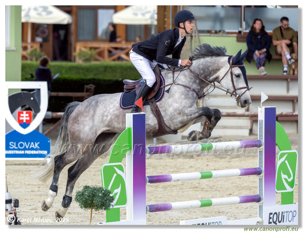 Rozlka Grand Prix 2025 - 2. kolo  -  130 cm