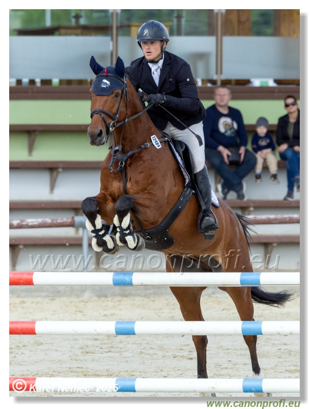 Rozlka Grand Prix 2025 - 2. kolo  -  130 cm
