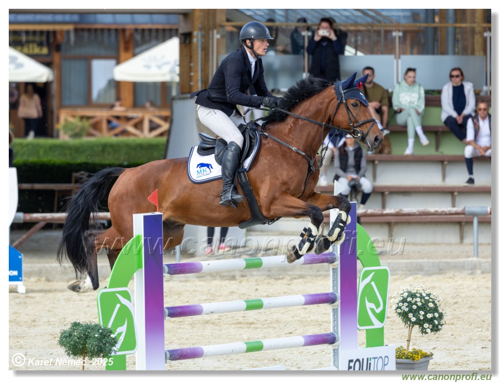 Rozlka Grand Prix 2025 - 2. kolo  -  130 cm