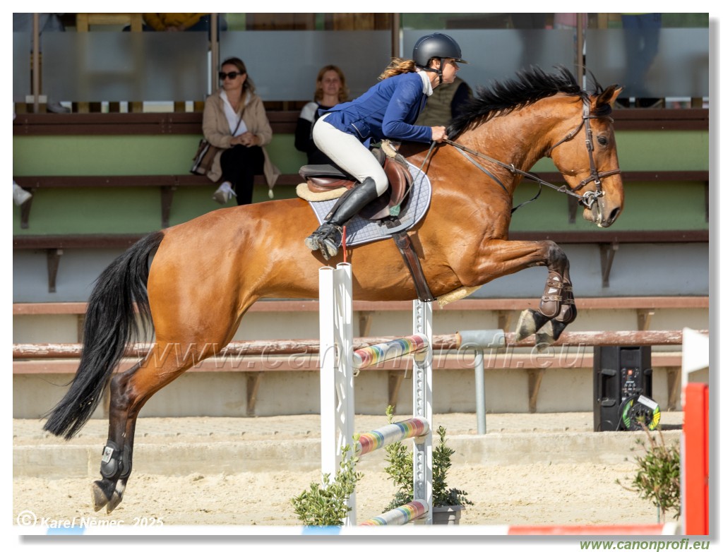 Rozlka Grand Prix 2025 - 2. kolo  -  130 cm
