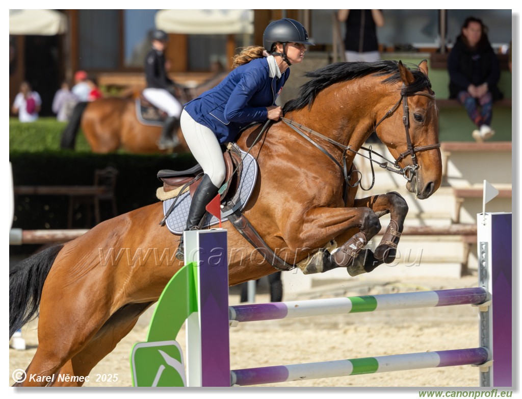 Rozlka Grand Prix 2025 - 2. kolo  -  130 cm