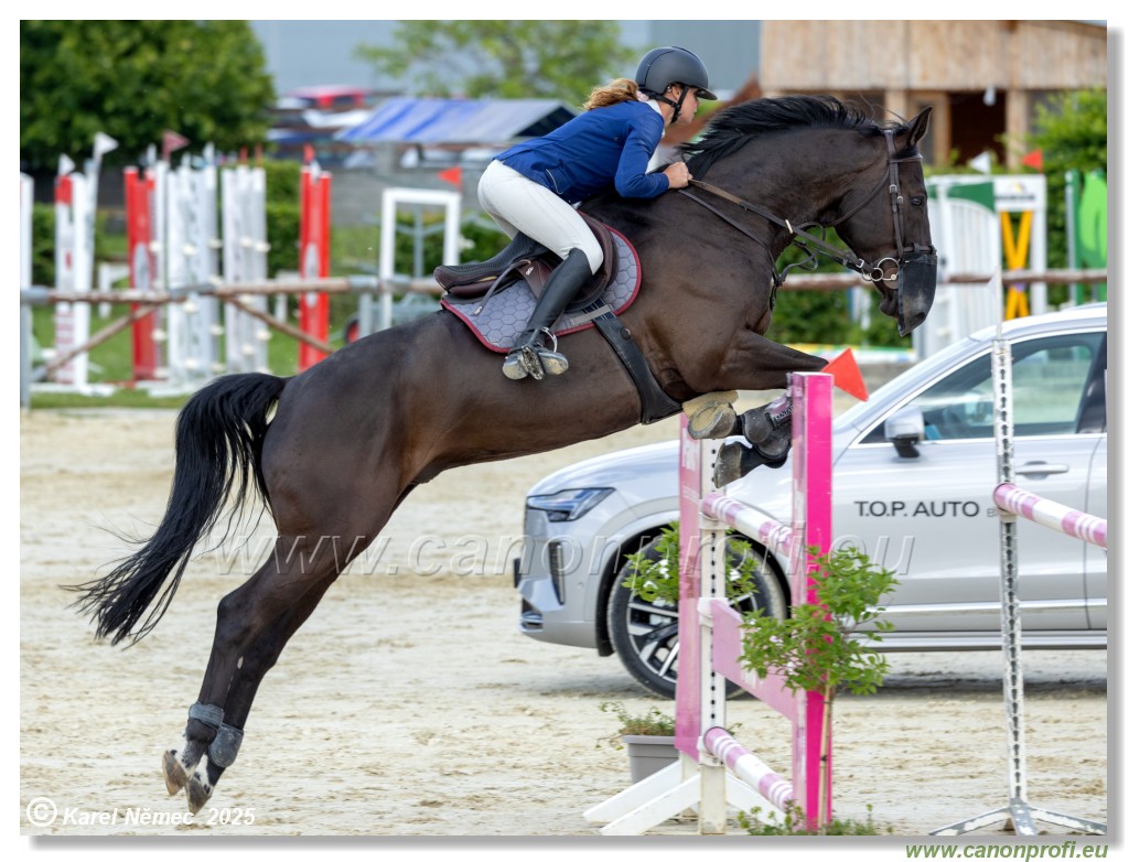 Rozlka Grand Prix 2025 - 2. kolo  -  130 cm