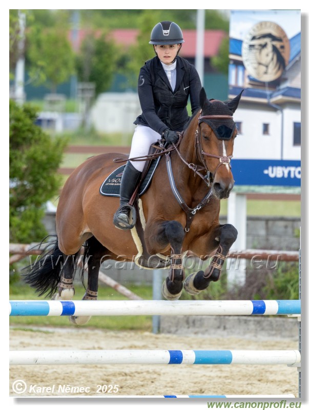 Rozlka Grand Prix 2025 - 2. kolo  -  130 cm