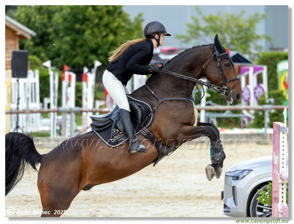 Rozlka Grand Prix 2025 - 2. kolo  -  130 cm