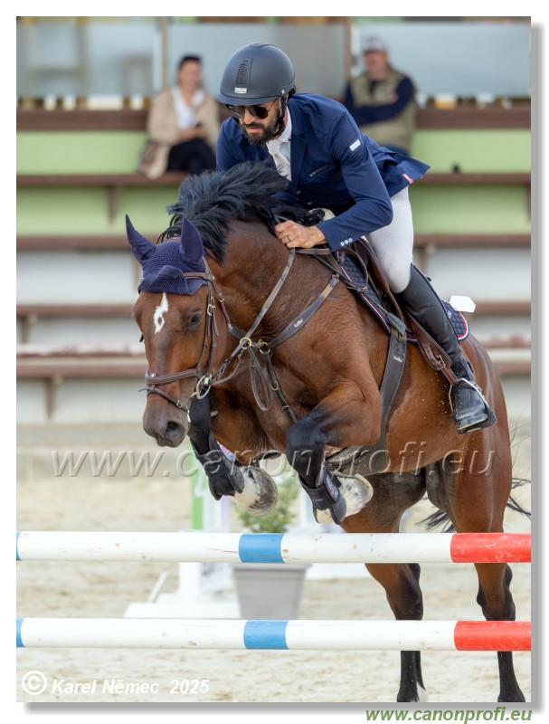 Rozlka Grand Prix 2025 - 2. kolo  -  130 cm