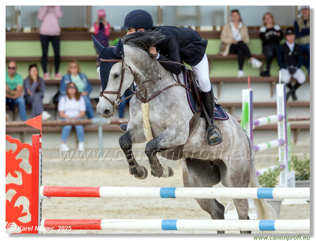 Rozlka Grand Prix 2025 - 2. kolo  -  130 cm