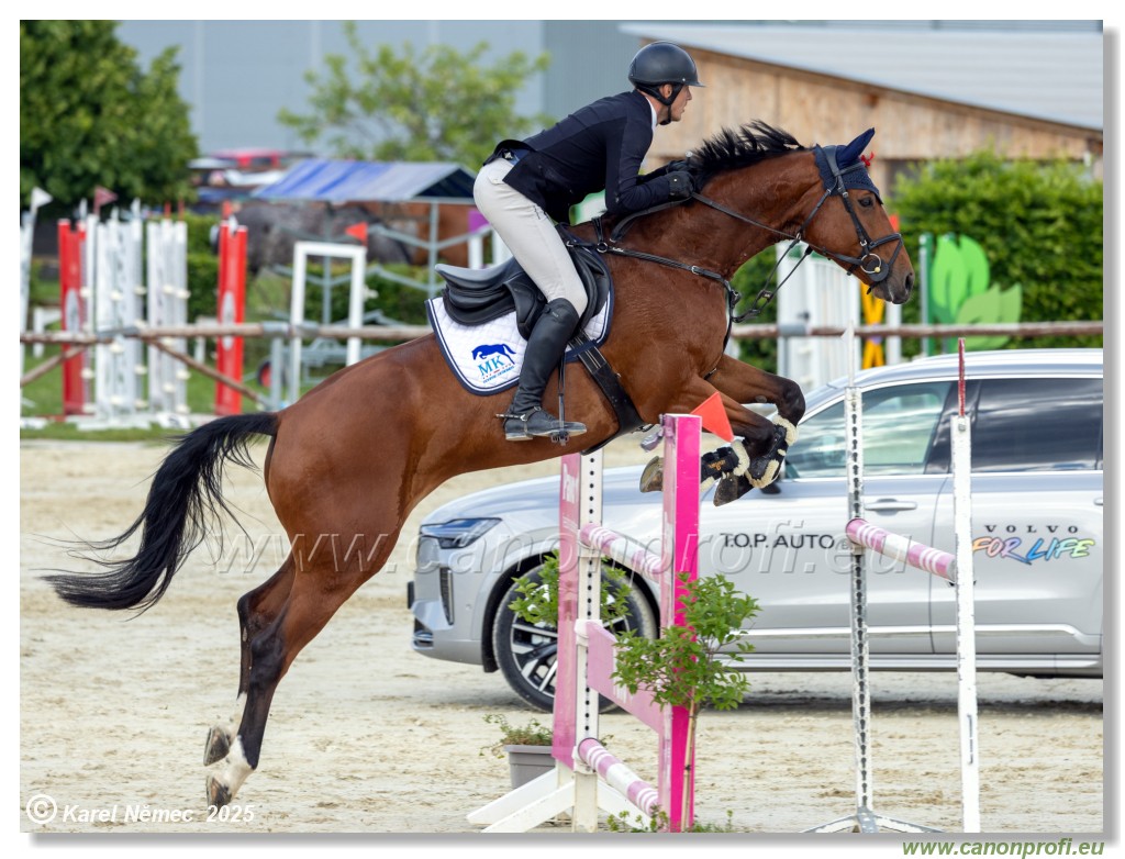 Rozlka Grand Prix 2025 - 2. kolo  -  130 cm