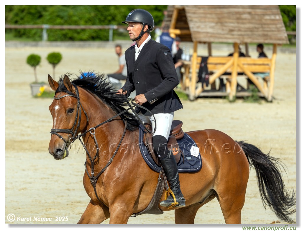 Rozlka Grand Prix 2025 - 2. kolo  -  130 cm