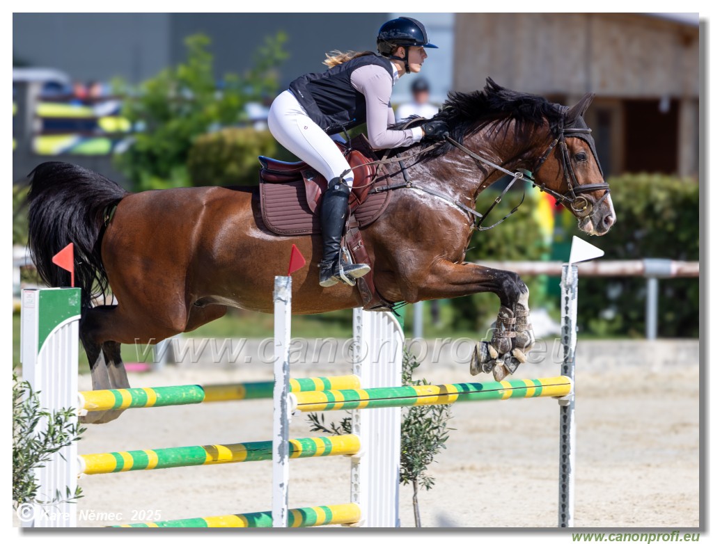 Rozlka Grand Prix 2025 - finle  -  125 cm