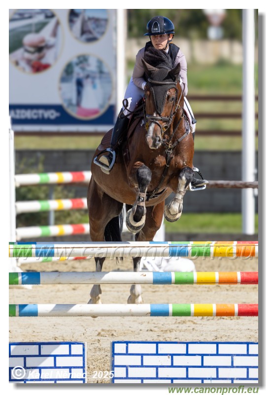 Rozlka Grand Prix 2025 - finle  -  125 cm