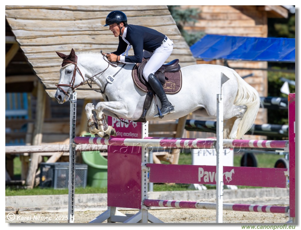 Rozlka Grand Prix 2025 - finle  -  125 cm