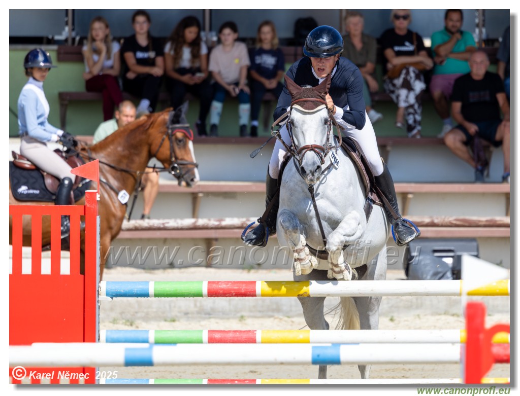 Rozlka Grand Prix 2025 - finle  -  125 cm