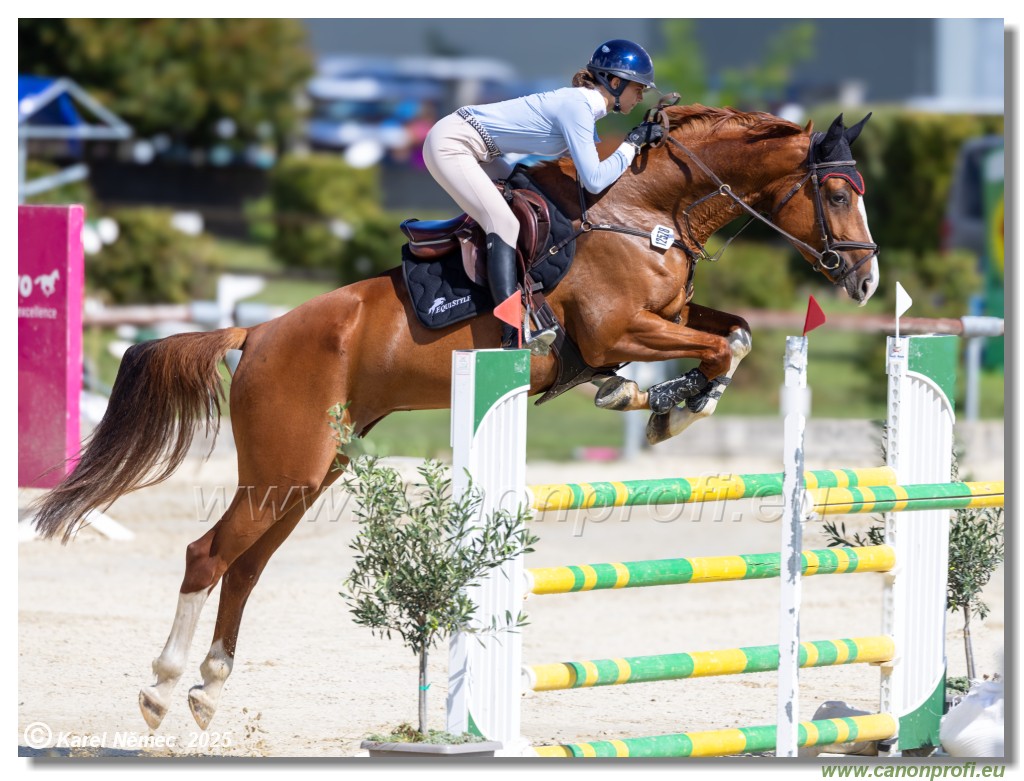 Rozlka Grand Prix 2025 - finle  -  125 cm