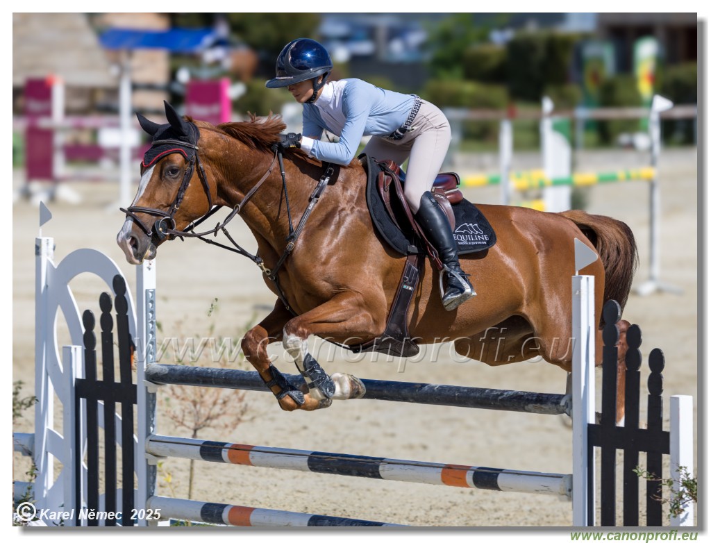 Rozlka Grand Prix 2025 - finle  -  125 cm