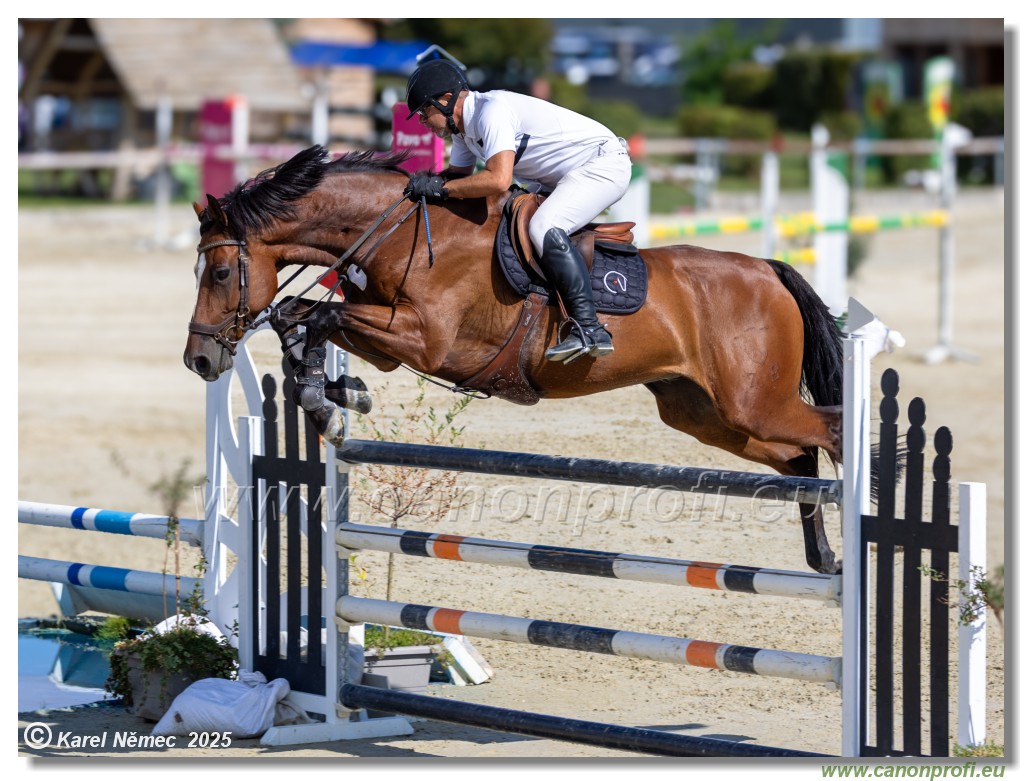 Rozlka Grand Prix 2025 - finle  -  125 cm