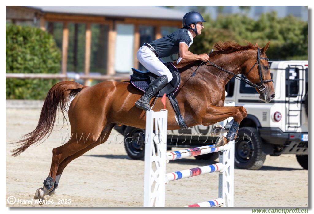 Rozlka Grand Prix 2025 - finle  -  125 cm