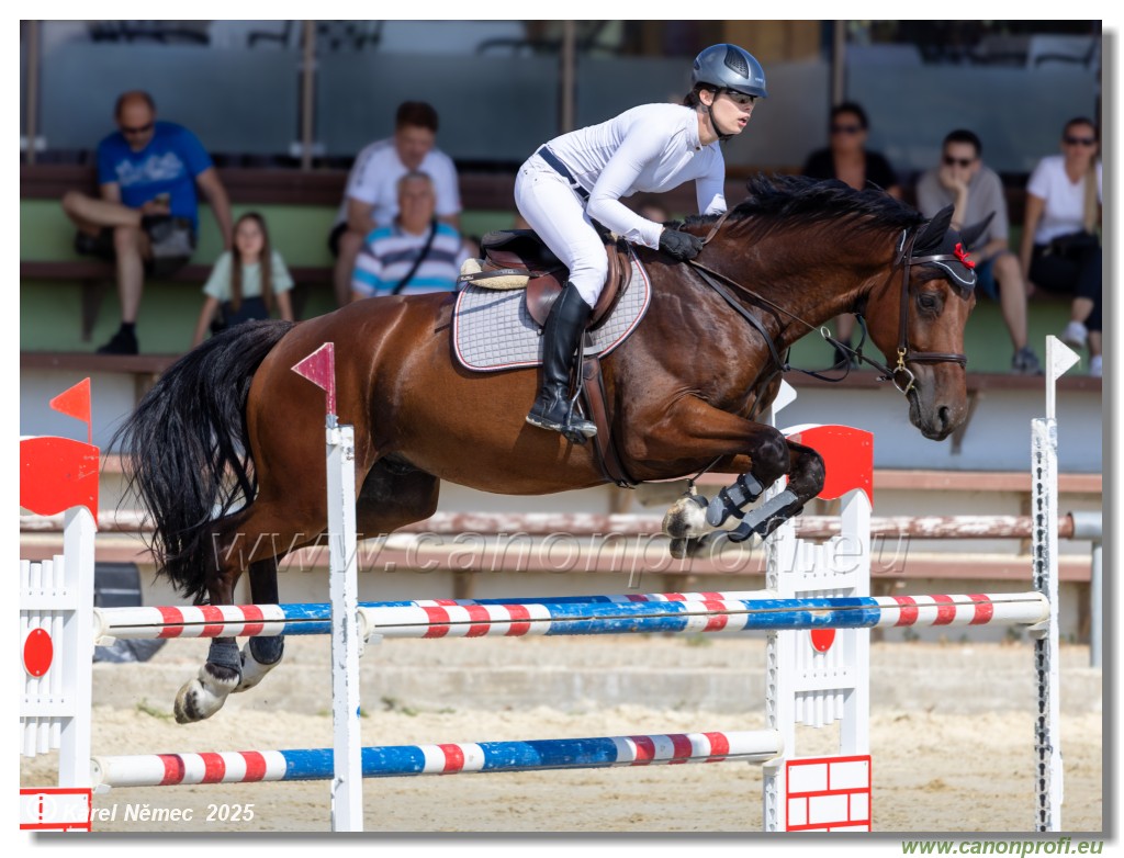 Rozlka Grand Prix 2025 - finle  -  125 cm