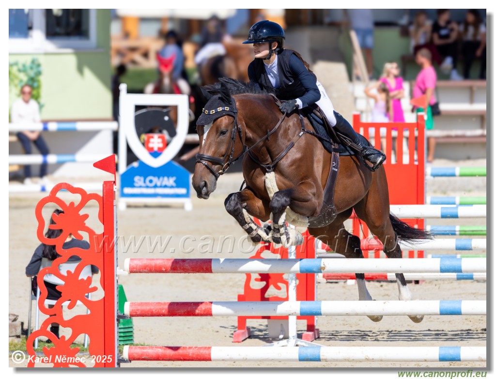 Rozlka Grand Prix 2025 - finle  -  125 cm