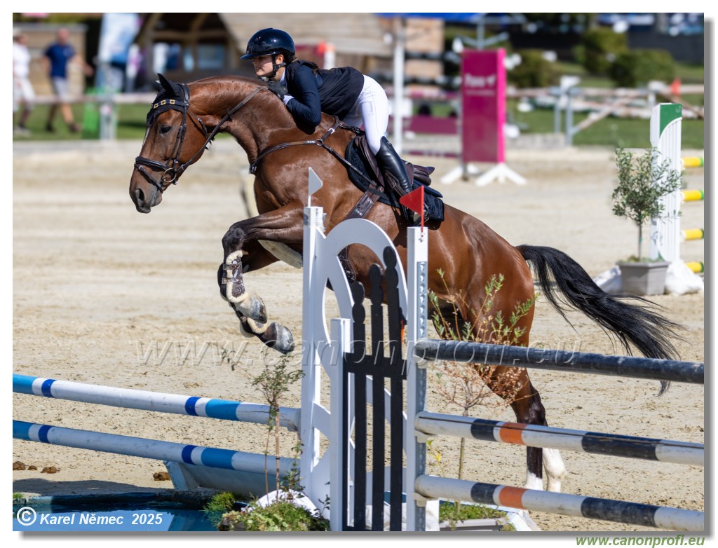 Rozlka Grand Prix 2025 - finle  -  125 cm