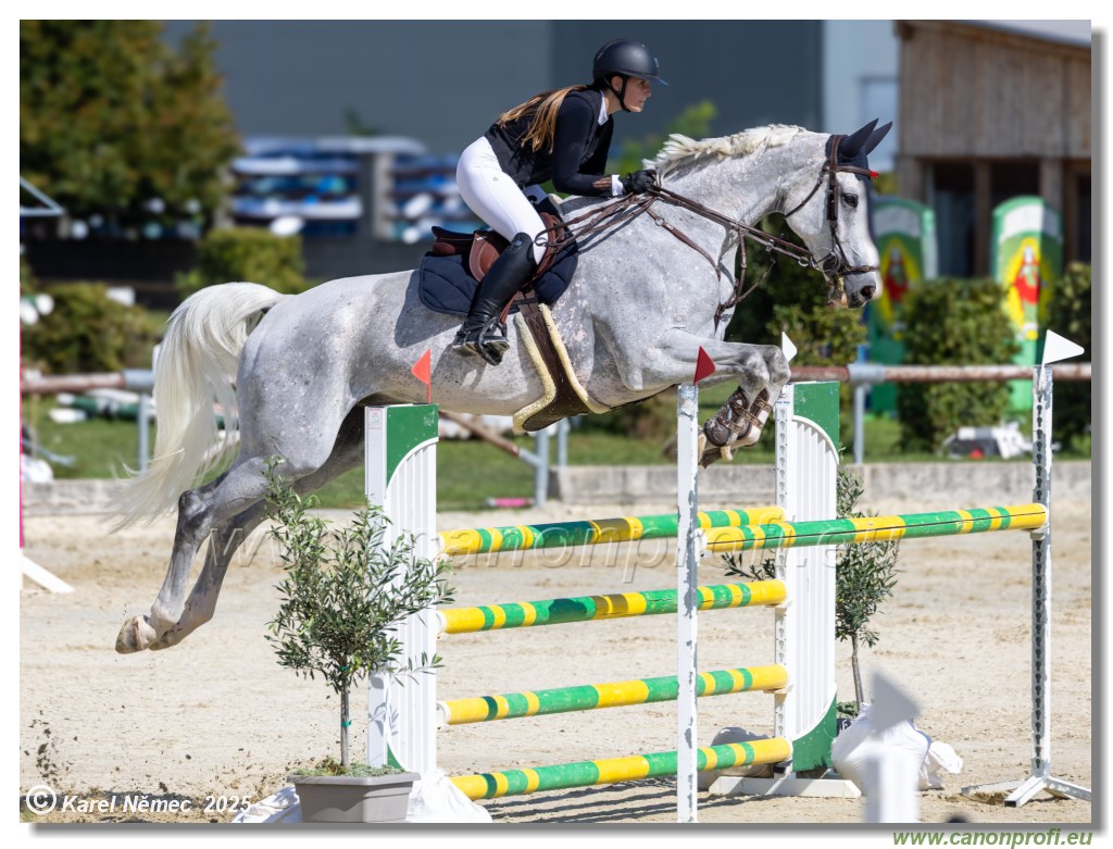 Rozlka Grand Prix 2025 - finle  -  125 cm