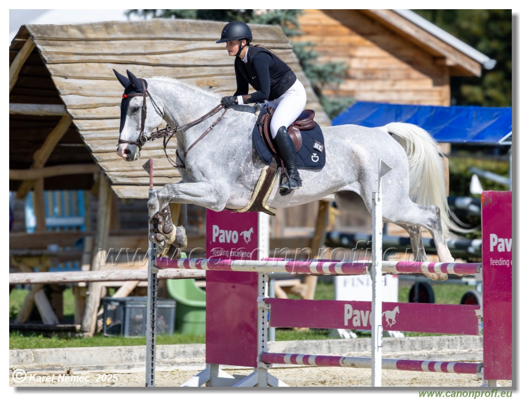 Rozlka Grand Prix 2025 - finle  -  125 cm