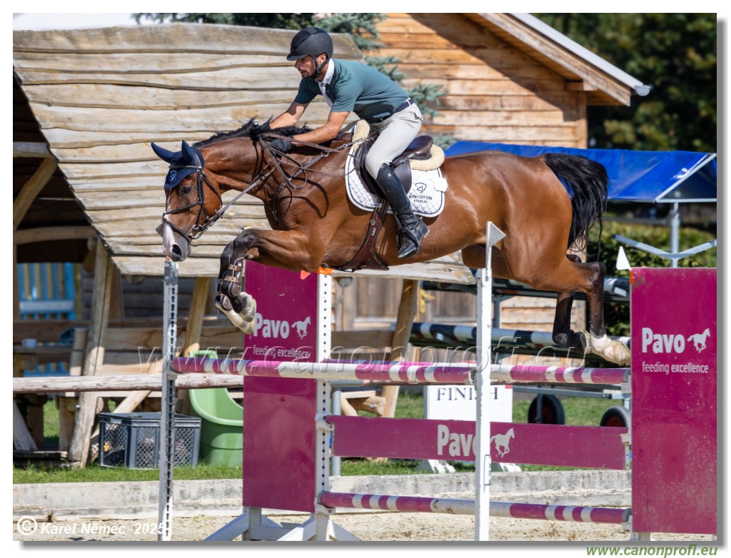 Rozlka Grand Prix 2025 - finle  -  125 cm