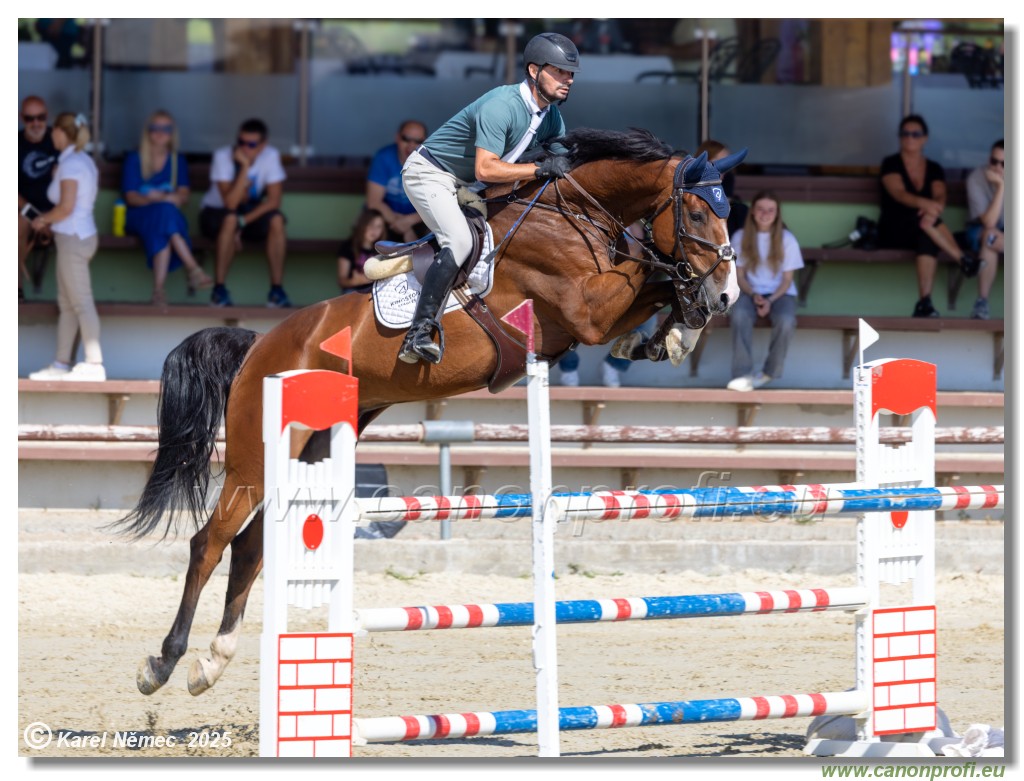 Rozlka Grand Prix 2025 - finle  -  125 cm