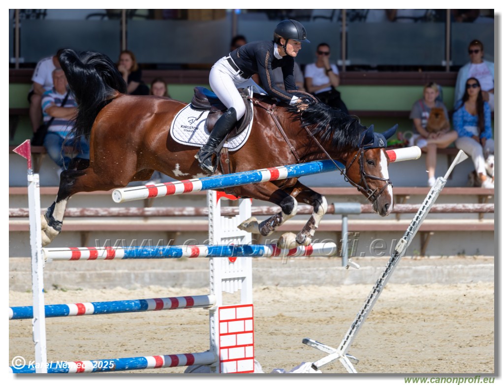 Rozlka Grand Prix 2025 - finle  -  125 cm