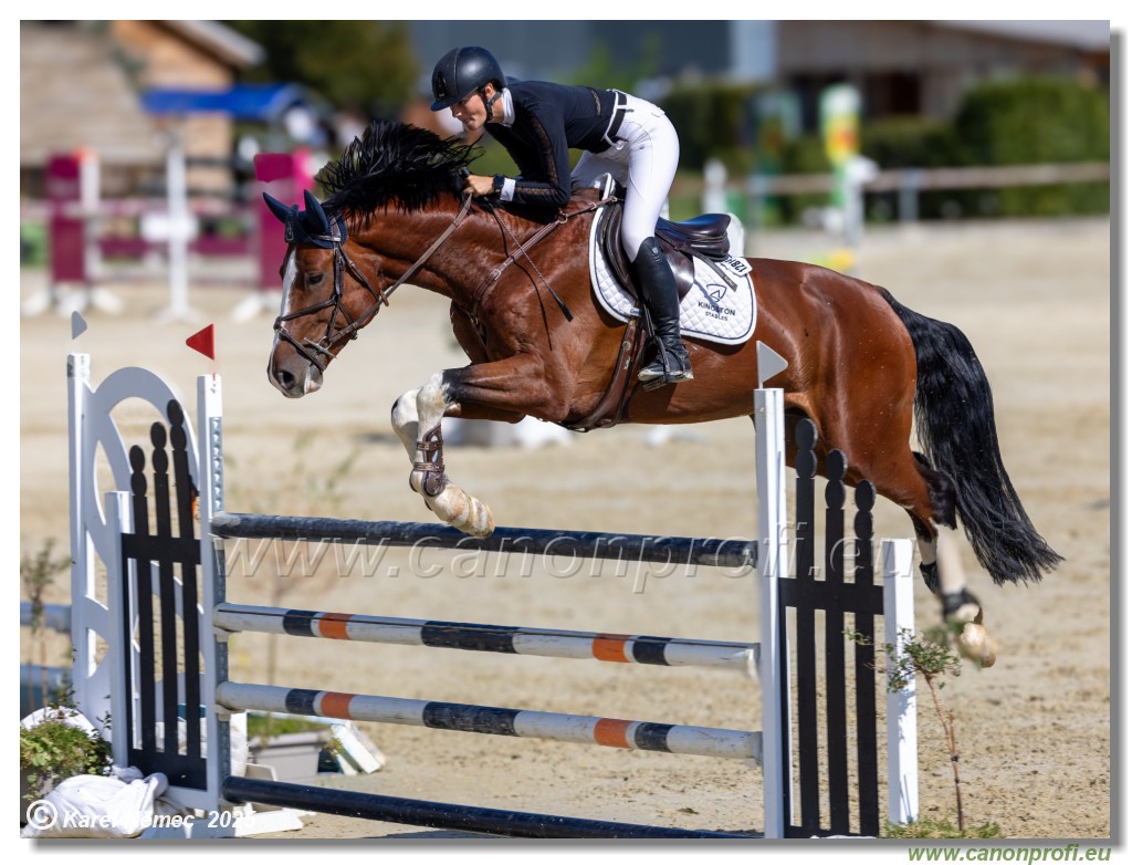 Rozlka Grand Prix 2025 - finle  -  125 cm