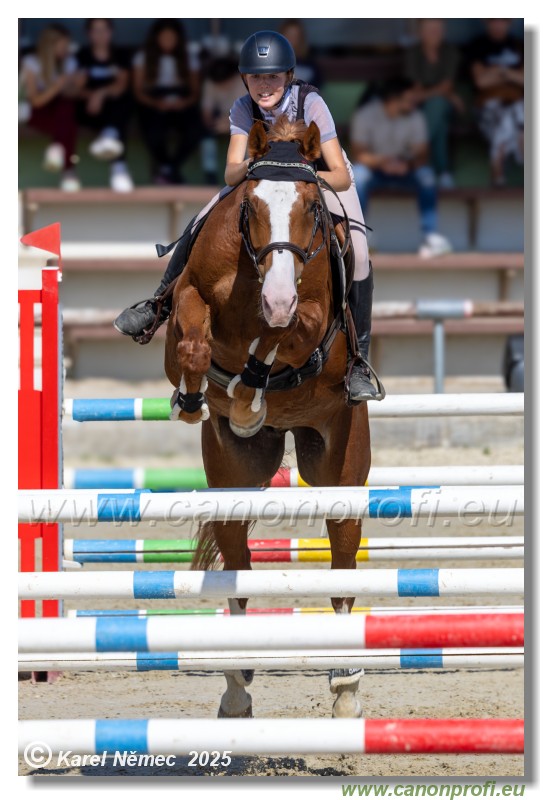 Rozlka Grand Prix 2025 - finle  -  125 cm