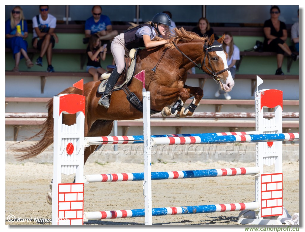 Rozlka Grand Prix 2025 - finle  -  125 cm