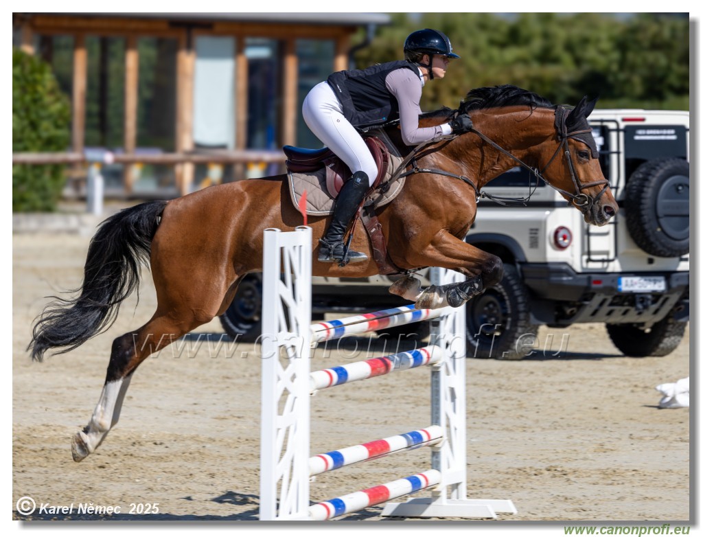 Rozlka Grand Prix 2025 - finle  -  125 cm