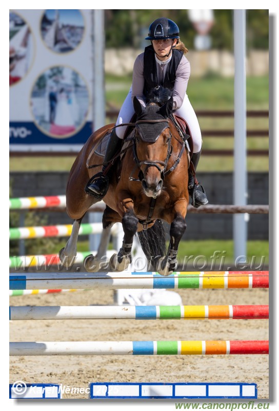 Rozlka Grand Prix 2025 - finle  -  125 cm