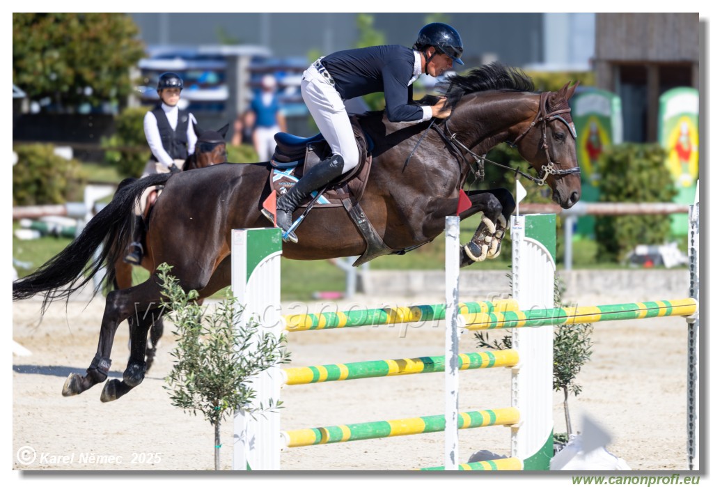 Rozlka Grand Prix 2025 - finle  -  125 cm