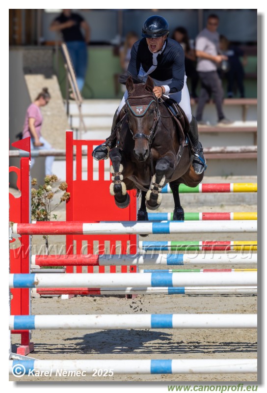 Rozlka Grand Prix 2025 - finle  -  125 cm