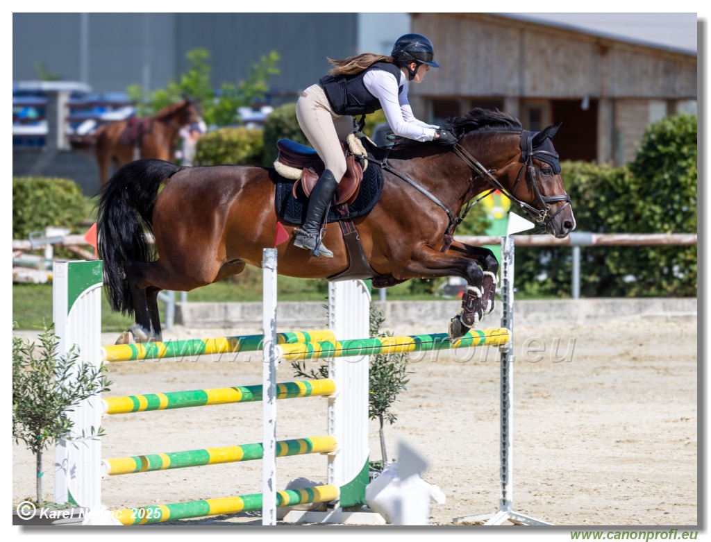 Rozlka Grand Prix 2025 - finle  -  125 cm